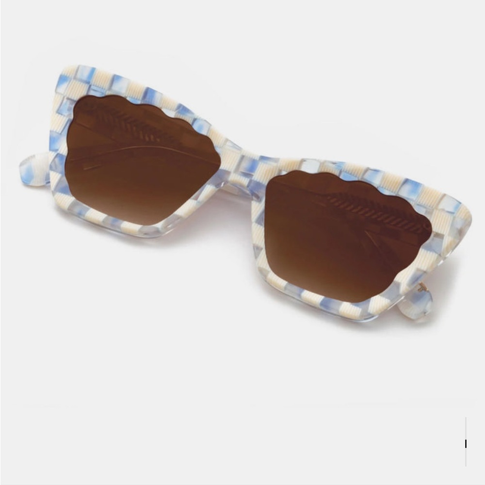 KREWE BRIGITTE GINGHAM OVER CRYSTAL
